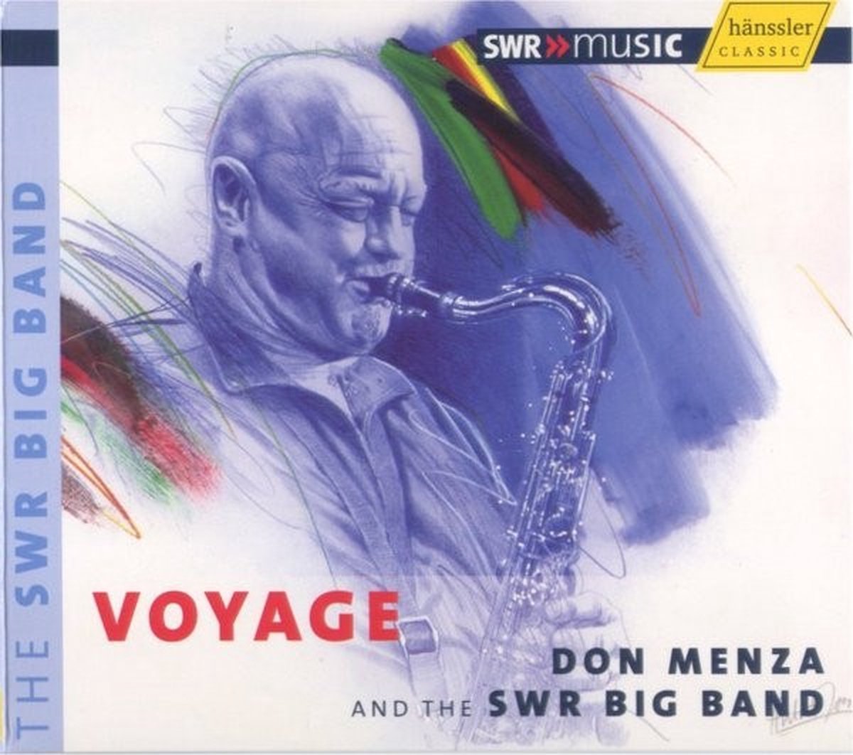 Don Menza And The SWR Big Band - Voyage (CD)