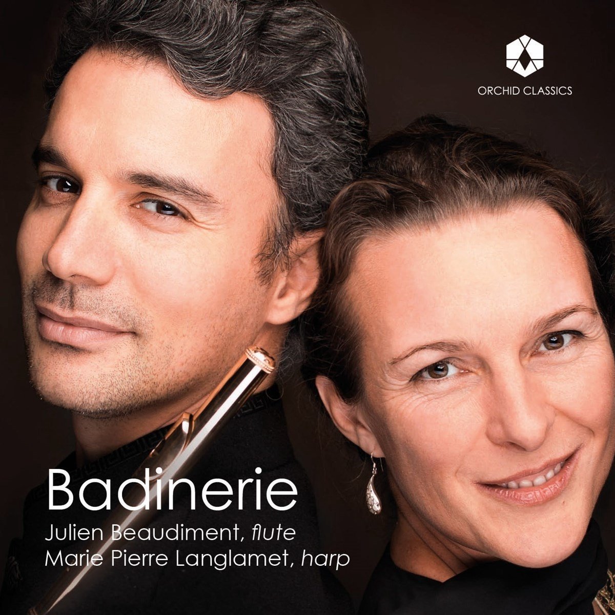 Julien Beaudiment, Marie Pierre Langlamet - Badinerie (CD)