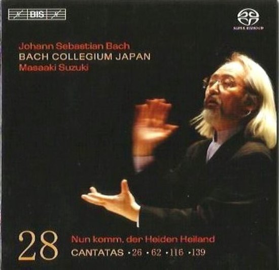 Bach Collegium Japan, Masaaki Suzuki - J.S. Bach: Cantatas Volume 28 (SACD)