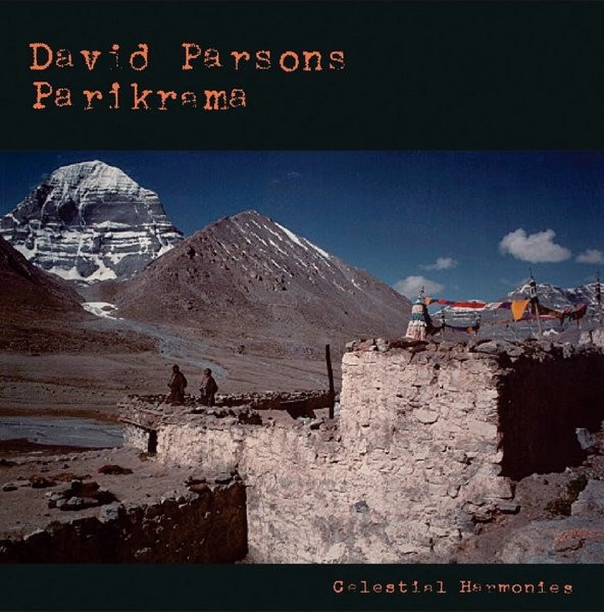 David Parsons - Parikrama (2 CD)