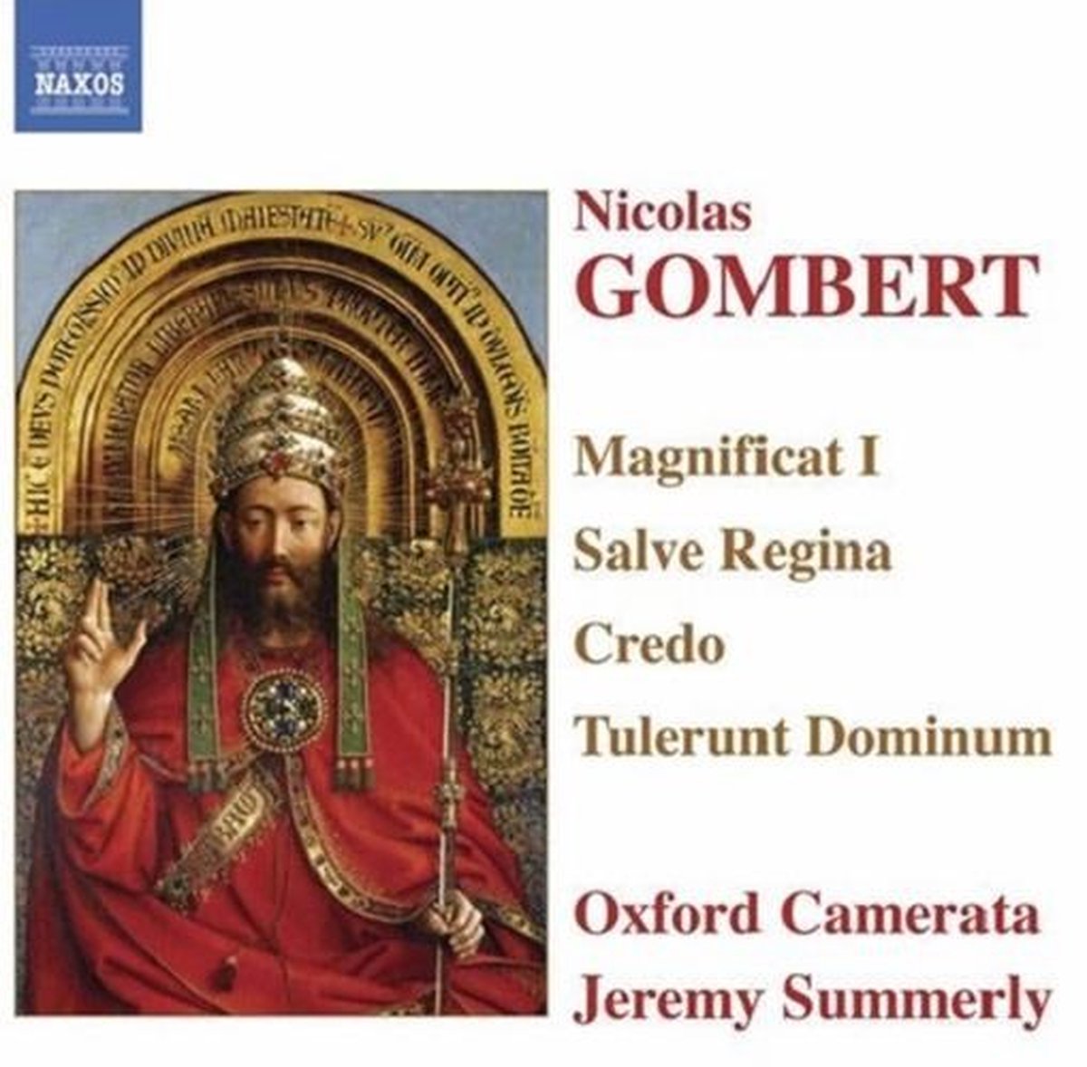 Oxford Camerata, Jeremy Summerly - Gombert: Magnificat 1 (CD)
