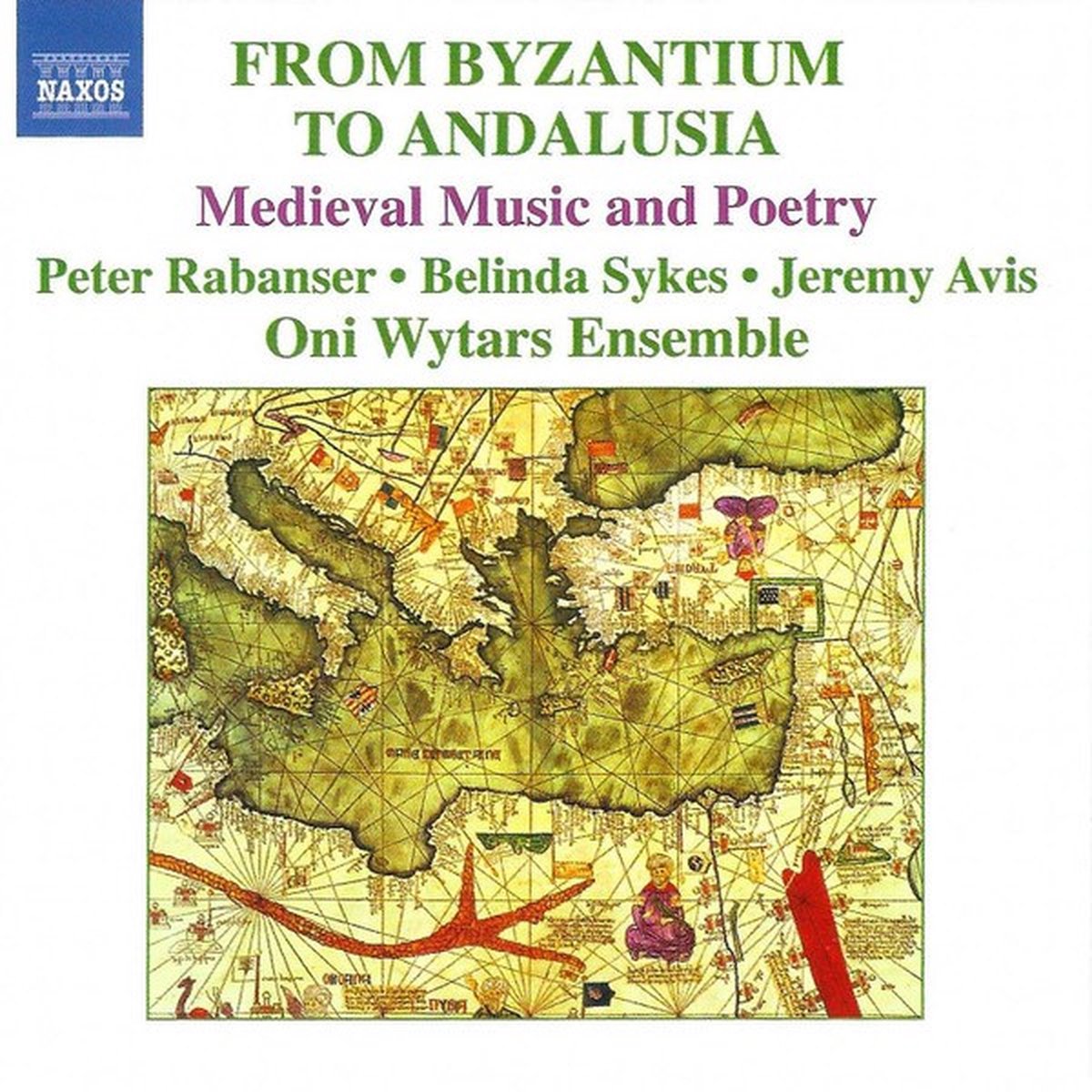 Ensemble Oni Wytars - From Byzantium To Andalusia (CD)