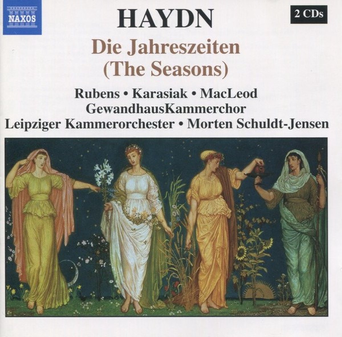 Sibylla Rubens, Andreas Karasiak, Stephan MacLoud - Haydn: The Seasons (2 CD)