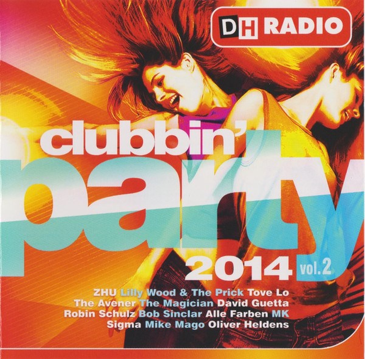 Various Artists - DH Radio Clubbin' Party 2014 Vol. 2 (CD)