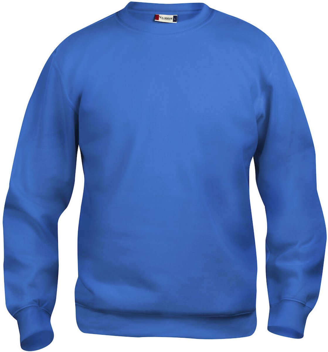 Clique Basic Roundneck Junior 021020 - Kobalt - 150-160