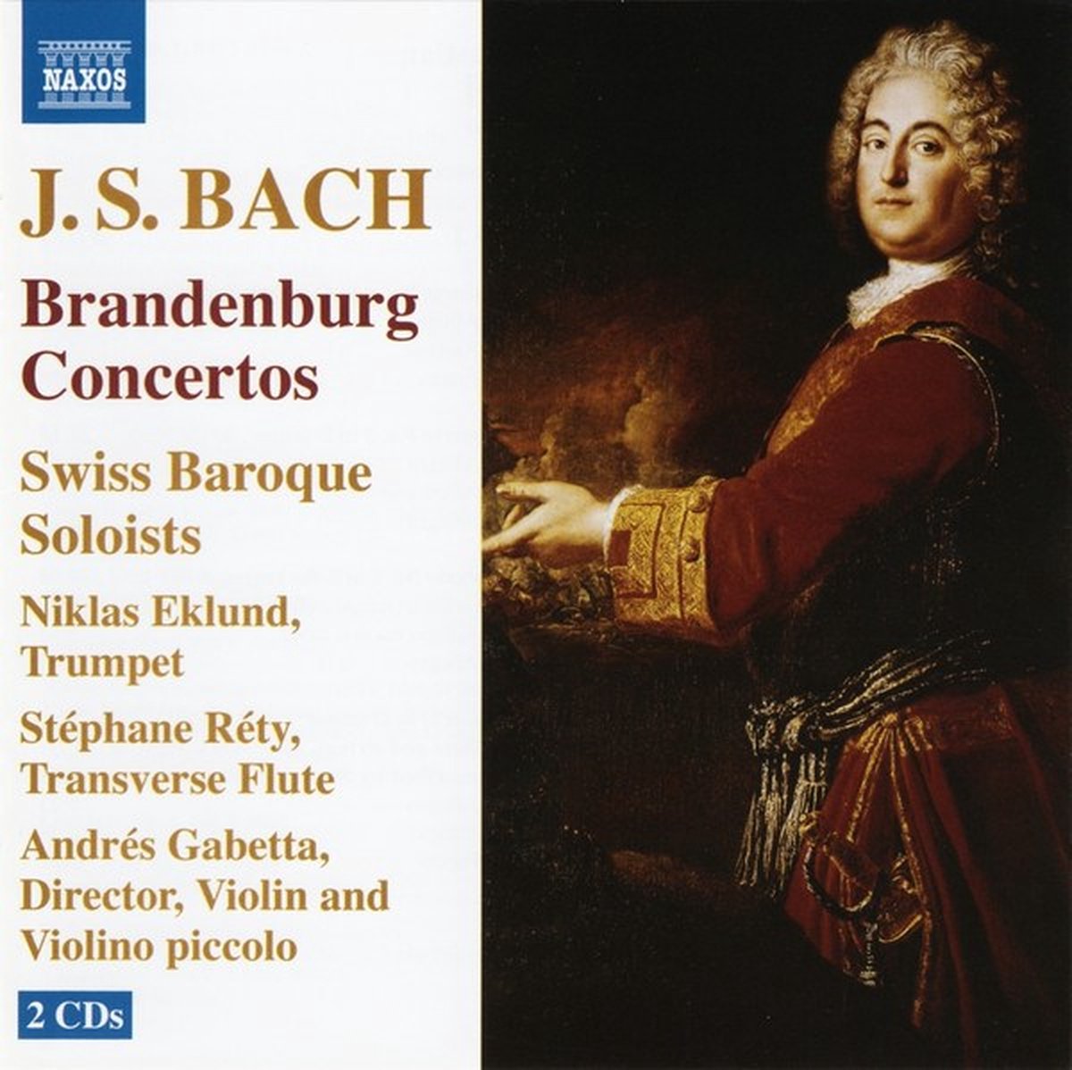 Swiss Baroque Soloists - J.S. Bach: Brandenburg Concertos (2 CD)
