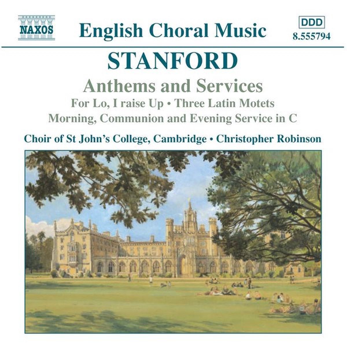 Choir Of St. John's Cambridge, Christopher Robinson - Stanford: Choral Music (CD)