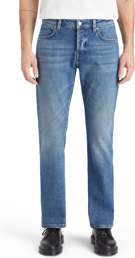 Scotch & Soda CORE THE ZEE FIT COUPE DROITE BLEU MOVES Jeans - Taille 33-32