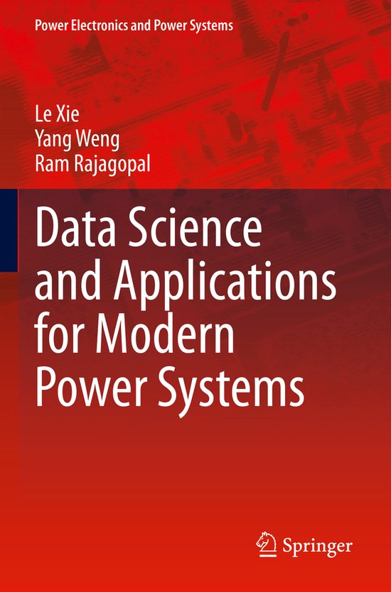 Power Electronics and Power Systems- Data Science and Applic ... - cover