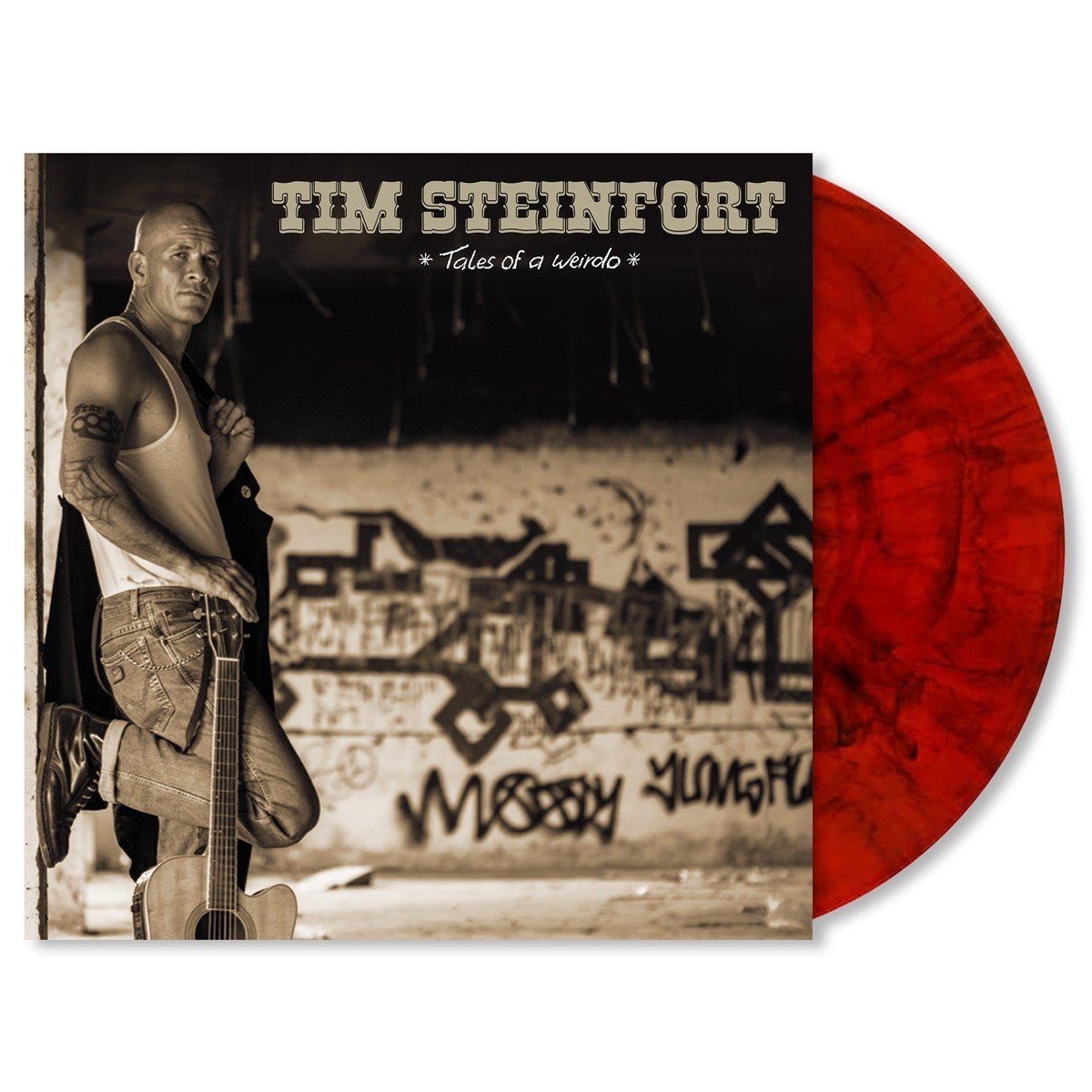 Tim Steinford - Tales Of A Weirdo (LP)