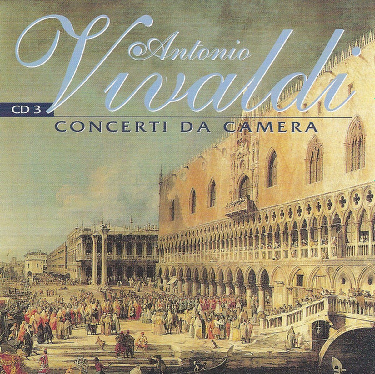 Not Found - Vivaldi: Concerti da Camera (CD-3) , Not Found,