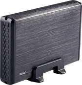 DELTACO MAP-GD33U3 - Externe Behuizing voor 1 x 3.5" SATA 6 Gbps HDD - USB 3.0 tot 5 Gbps - Zwart