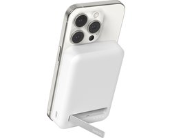 Belkin BoostCharge Pro 10000mAh Draadloze Powerbank IQ2 met Standaard – Wit