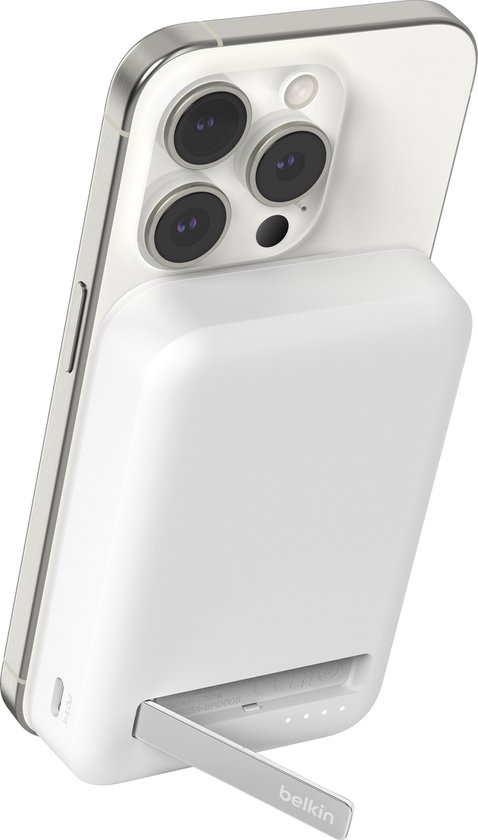 Belkin BoostCharge Pro 10000mAh Draadloze Powerbank - Belkin - €56,39