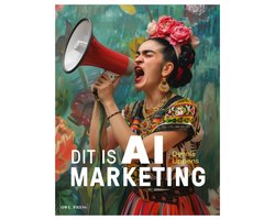 Omslag van Dit is AI marketing