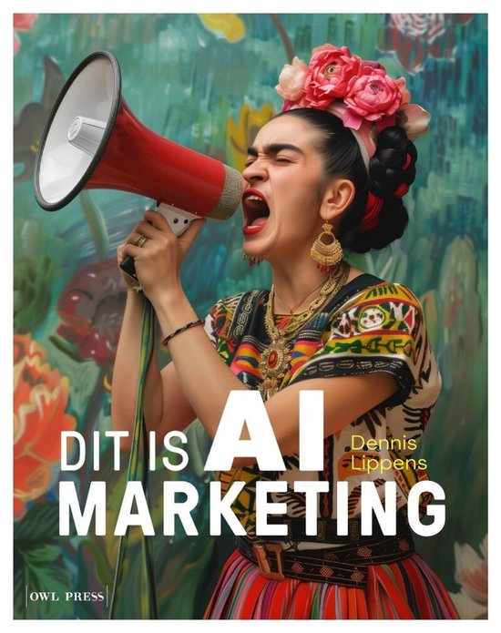 Dit is AI marketing - cover