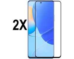Screenz® - Screenprotector geschikt voor OnePlus Nord CE3 Lite - Tempered glass Screen protector geschikt voor OnePlus Nord CE3 Lite - Beschermglas - Glasplaatje - 2 stuks