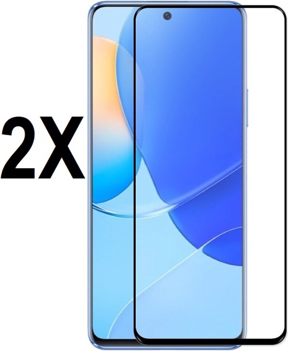Screenz® - Screenprotector geschikt voor OnePlus Nord CE3 Lite - Tempered glass Screen protector geschikt voor OnePlus Nord CE3 Lite - Beschermglas - Glasplaatje - 2 stuks
