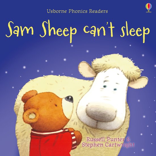 Sam Sheep Can't Sleep Phonics Readers