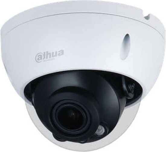 Foto: Dahua ipc hdbw3541r zas s2 full hd 5mp starlight lite ai buiten dome camera met 40m ir varifocale lens poe microsd