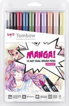 Set 5 feutres à alcool ABT PRO - Couleurs basics - Tombow