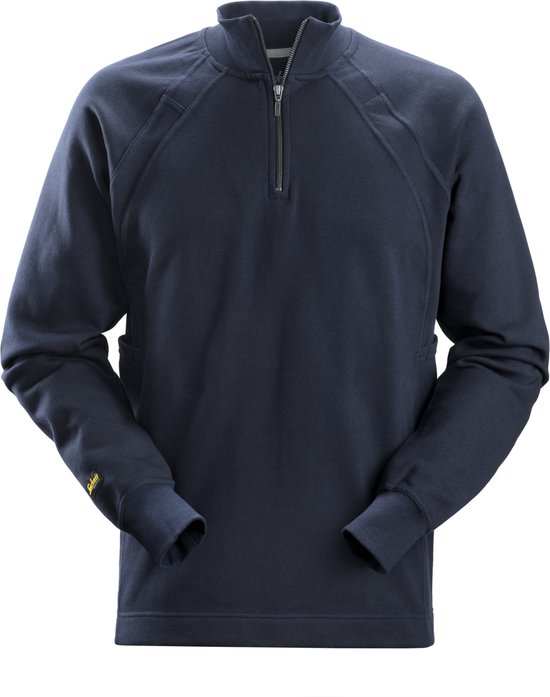 Snickers 2816 Snickers Heavy zipped Sweatshirt - 2813-9500 006- mt.L | bol