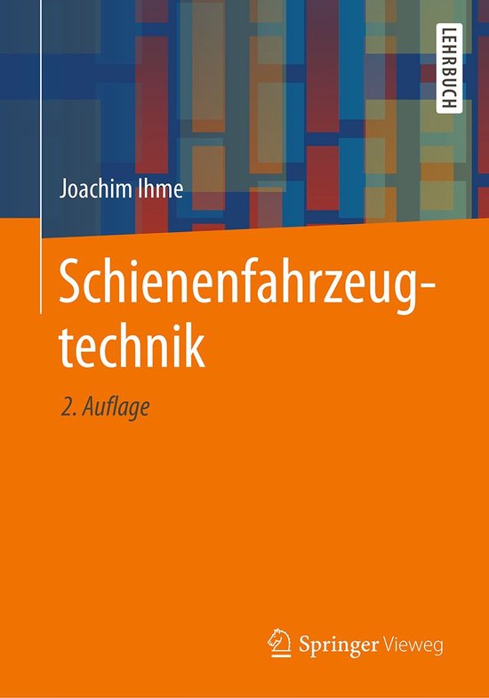 Schienenfahrzeugtechnik - cover