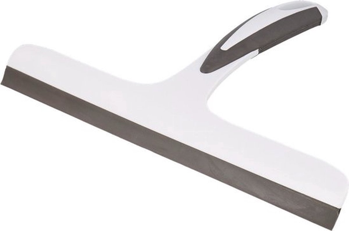 Goedkoopste Douche Zeem - Raam Zeem - Raam Wisser- Hand wisser - 24 x 21,5 x 3 cm - Zwart -wit