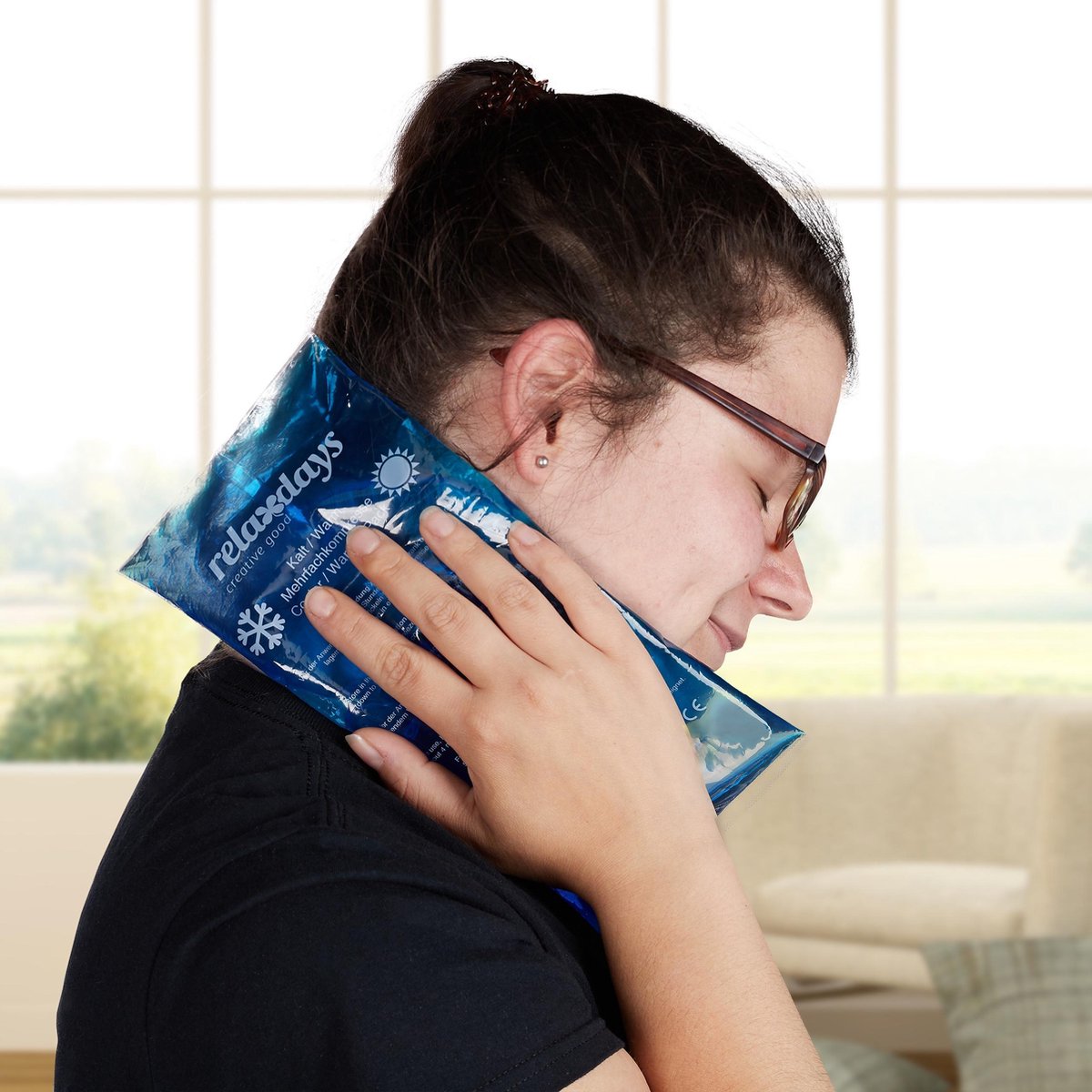 Meisterhome® hot cold pack - koud warm kompres - gel ice pack - cold pack - hot pack - Herbruikbare Gel Pack Knie Taille Schouder Nek Enkel Heupset van 8 stuks — cadeau in Cadeau-ideeën - foto 7
