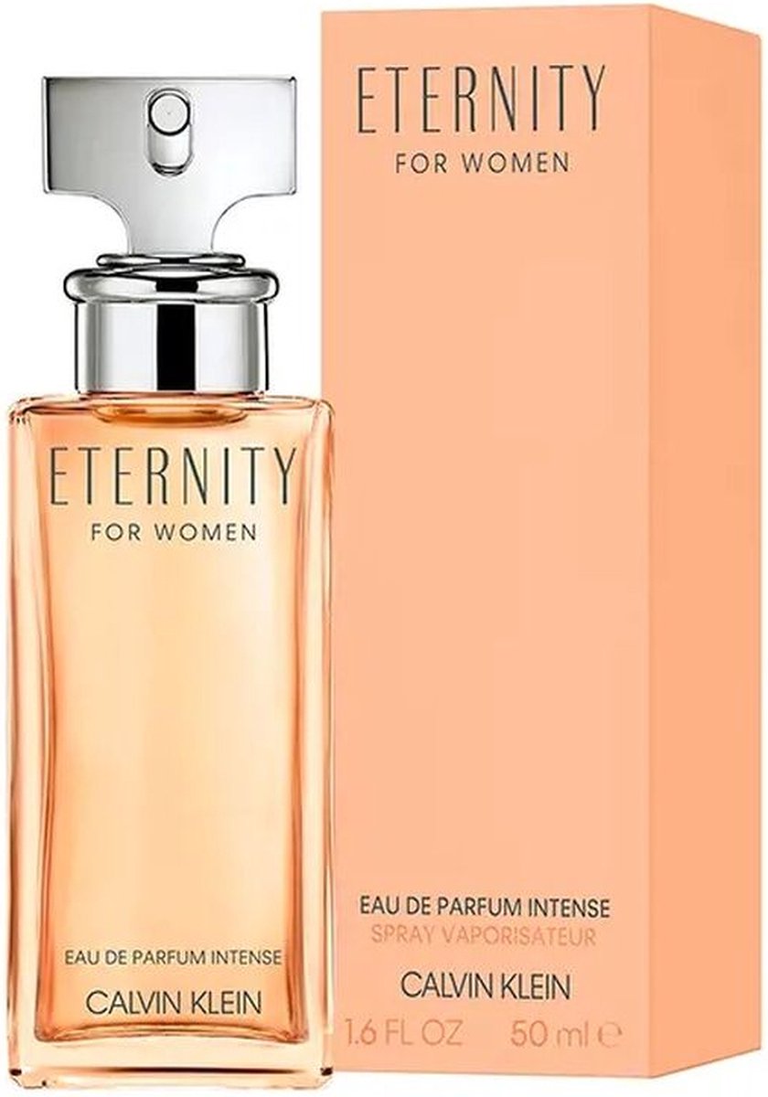 Eternity Intense eau de parfum spray 50 ml