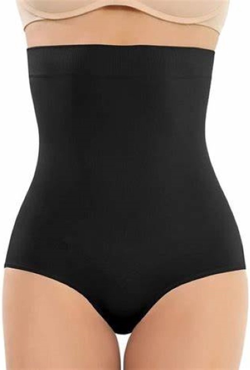 Shapewear 3 stuks voor buik, billen en heupen - corrigerend ondergoed - geschikt voor rokjes en shorts - beige/creme/zwart/wit - maat XXL/3XL