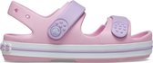 Crocs - Crocband Cruiser Sandal Toddler - Roze Sandaaltjes-25 - 26