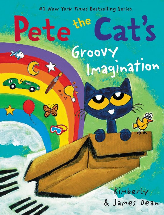 Pete the Cat - Pete the Cat's Groovy Imagination - cover