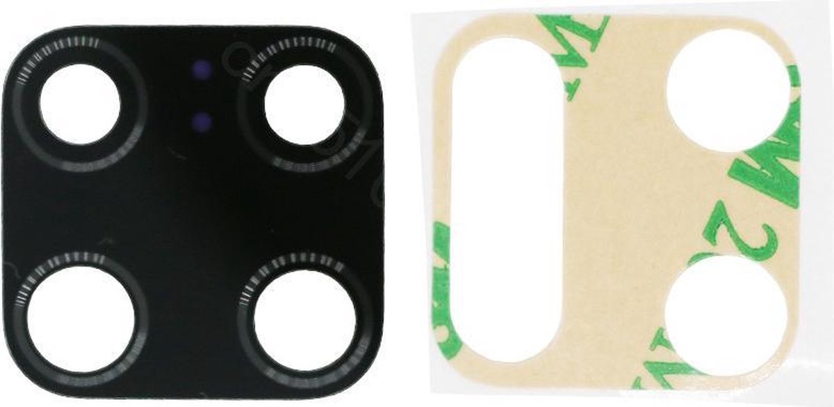 Voor Huawei Mate 20 Pro achtercamera lenscover + lens + tape