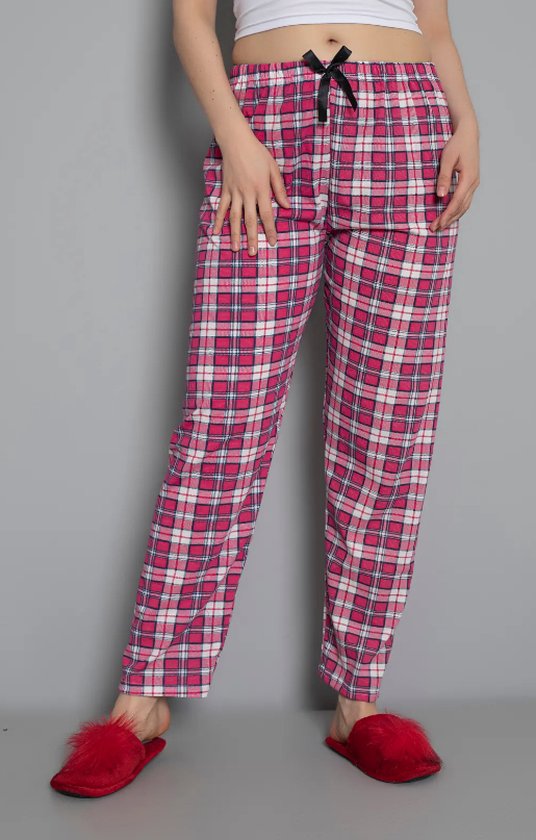 Pyjamabroek Voor Dames-Maat L