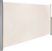 Vevor - Intrekbare Zijluifel - Privacy Scherm - Zonnescherm - Windscherm - 180x300 cm