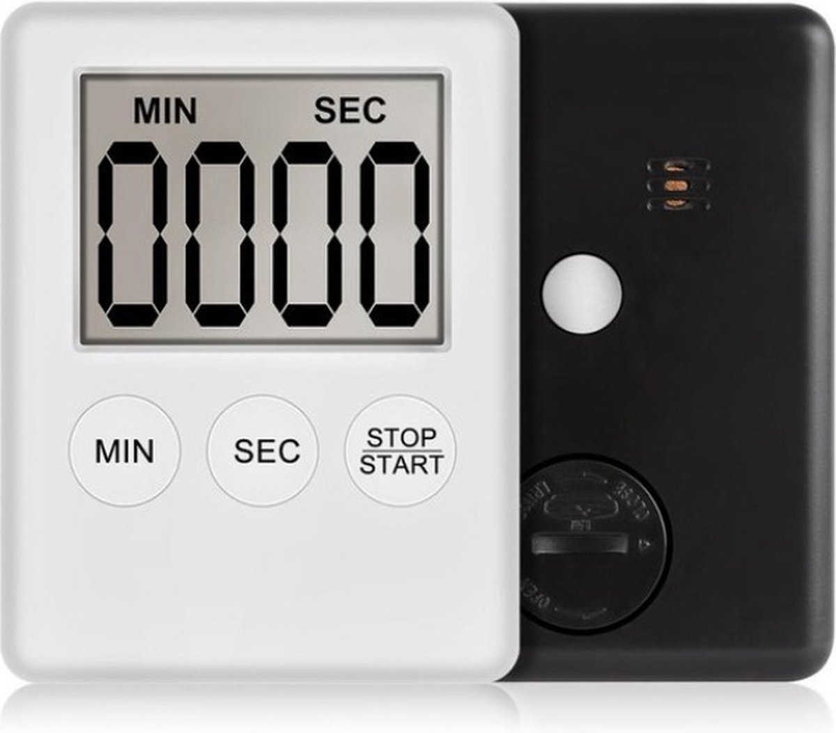 Juleika® Wit | Timer | Digitale Magnetische Kookwekker Digitaal