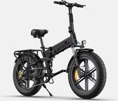 Engwe X opvouwbare e-bike 250 Watt motorvermogen maximale snelheid 25km/u 20X7.20’’ banden 7 versnellingen