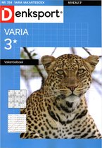 Denksport Varia Vakantieboek - 354 2024