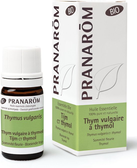 Pranarôm Essentiële Olie Thymoltijm Bio 5 Etherische olie