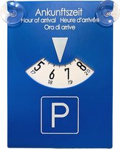 Hard KST Parking Disc with Two Suction Cups - Car Accessories