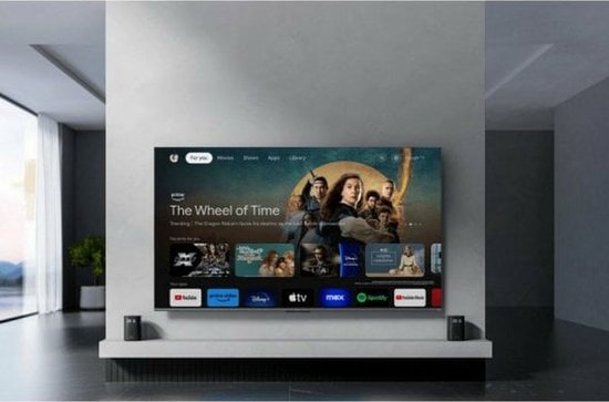 Xiaomi TV A PRO - 43 Inch - 4K QLED TV - 2025 | bol
