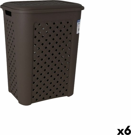 TONTARELLI Wasmand, wit, 37,5 x 27,5 x 47 cm