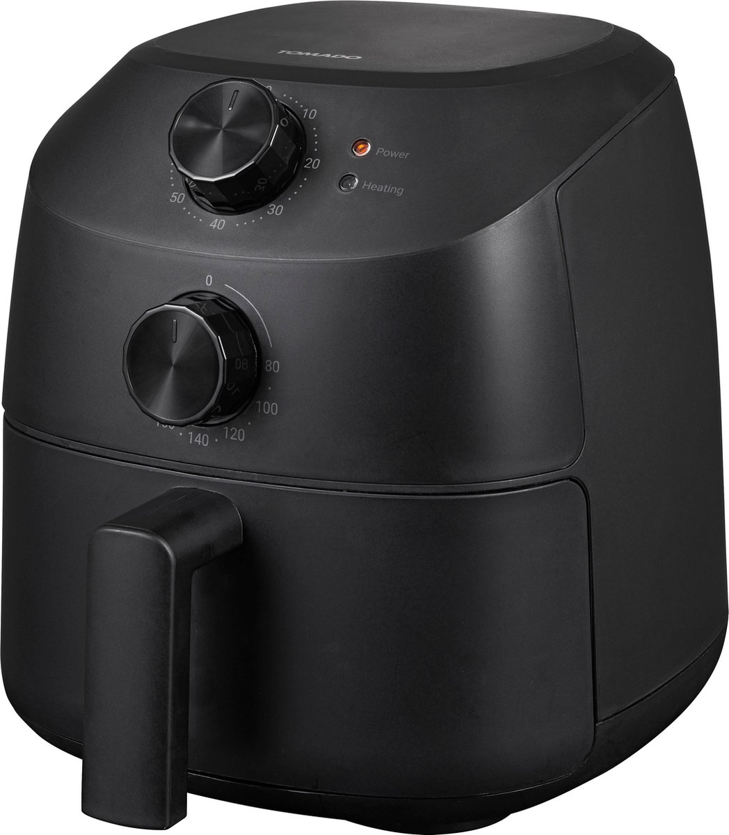 Tomado TAF2001B Airfryer met 2 Lades - 2 Liter Inhoud - afbeelding 2