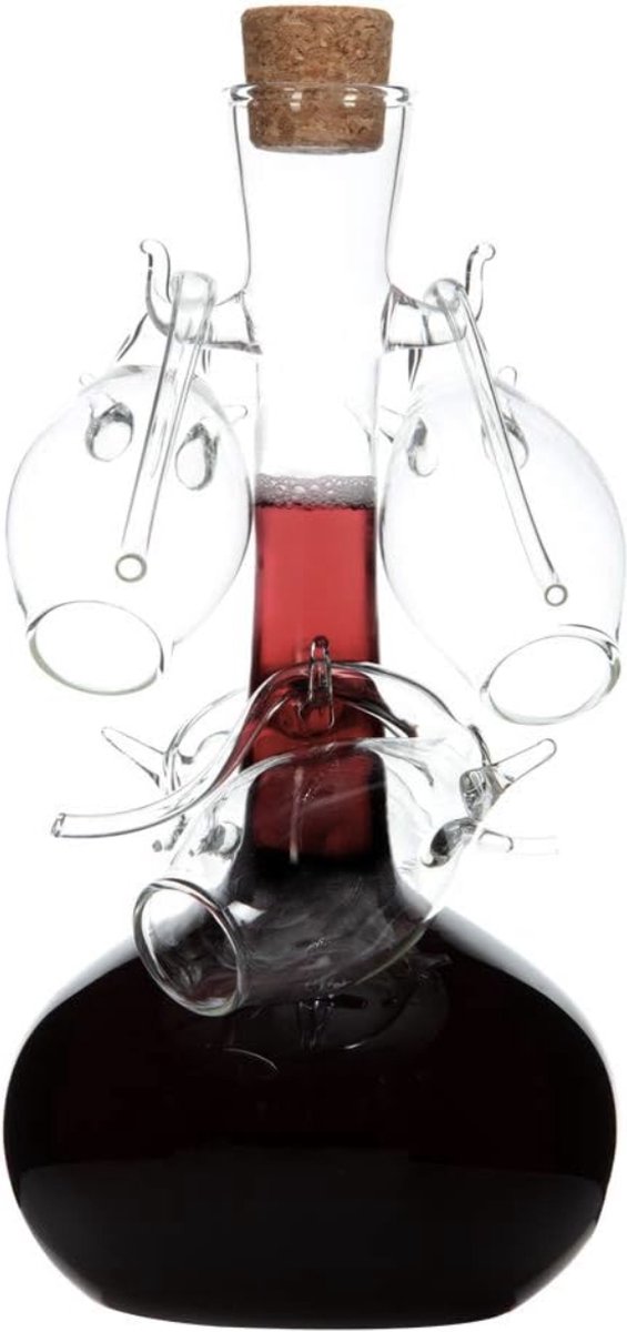 Luxe Port Sipper & Port Karaf Set