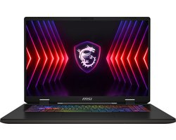MSI Sword 17 HX B14VGKG-012NL - QWERTY MSI Sword 17 HX B14VGKG-012NL - QWERTY