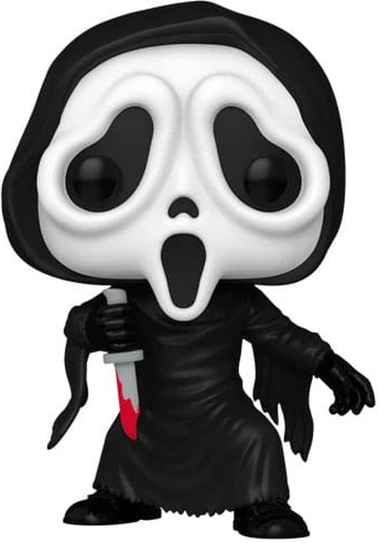 Foto: Funko ghost face 10 inch funko pop scream figuur 25cm