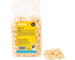 Boomy - Hondensnacks - Hondenkoekjes - Biscuit light - 2x650g