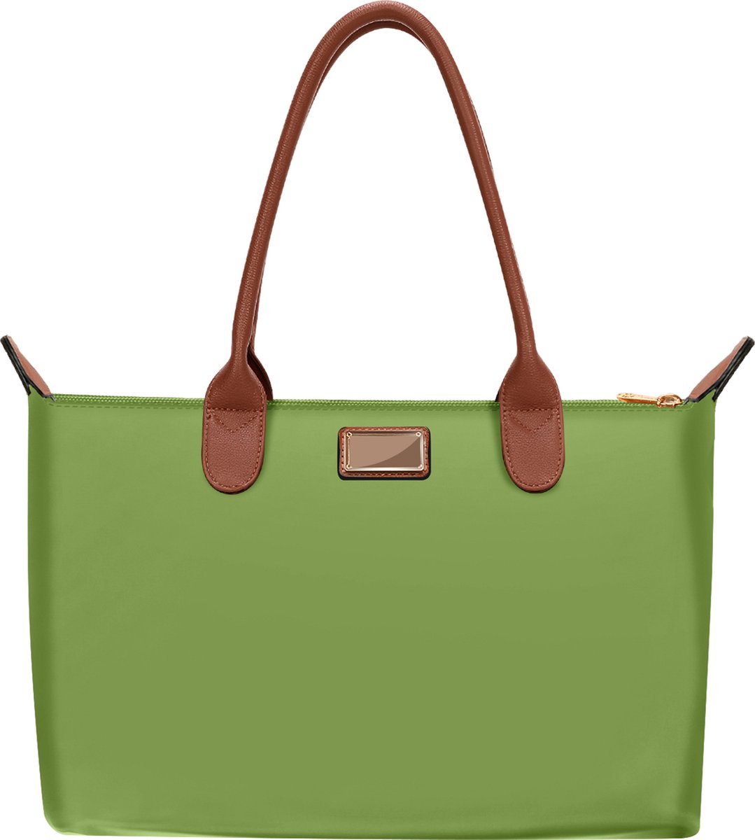 Alta Moda, Handtas La Balade Maat M, Groen
