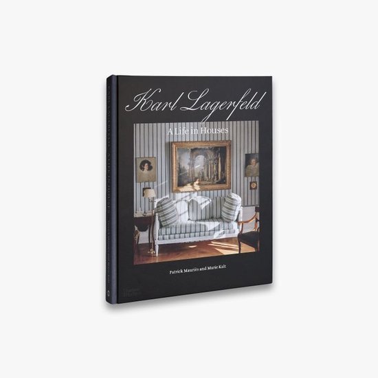 Karl Lagerfeld: A Life in Houses - cover
